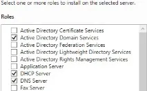 Установка контролера домену тільки для читання (RODC) на базі Windows 2012R2 (core), Нотатки контролера
