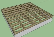 Пристрій підлоги в каркасному будинку - конструкція, з чого складається пиріг в кімнатах і у ванній кімнаті. підлоги