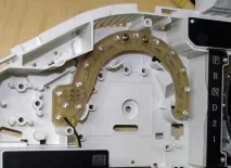 Встановленнящитка приладів ОПТИТРОН на автомобіль NISSAN CEFIRO встановленнящитка