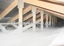 Утеплення екуватою горища