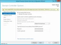 Установка контролера домену тільки для читання (RODC) на базі Windows 2012R2 (core), Нотатки установка