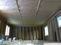 Утеплення екуватою горища