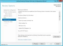 Установка контролера домену тільки для читання (RODC) на базі Windows 2012R2 (core), Нотатки тільки