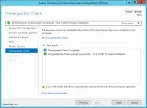 Установка контролера домену тільки для читання (RODC) на базі Windows 2012R2 (core), Нотатки контролера