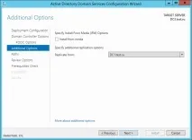 Установка контролера домену тільки для читання (RODC) на базі Windows 2012R2 (core), Нотатки домену