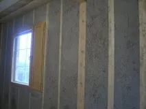 Утеплення стін каркасного будинку вибір утеплювача, його товщина, монтаж ізоляції своїми руками каркасного