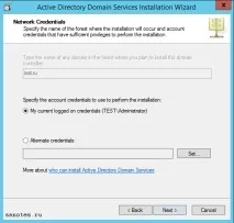 Установка контролера домену тільки для читання (RODC) на базі Windows 2012R2 (core), Нотатки читання