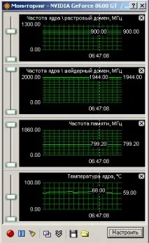 Усунення свисту дроселів та розгін на прикладі Palit 8600 GT, Hardware Masters дроселів