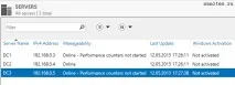 Установка контролера домену тільки для читання (RODC) на базі Windows 2012R2 (core), Нотатки контролера