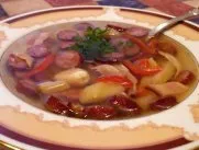 Солянка рецепт з квасолею рецепт