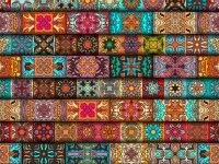 Збирати пазли онлайн - Пагорби Danxia пазли
