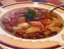 Солянка рецепт з квасолею солянка