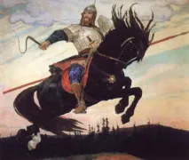 Твір на картину Васнєцова «Богатирський скок» васнєцова