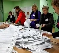 У Білгородській області підрахували майже 95% голосів виборців майже