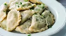 Вареники з капустою може
