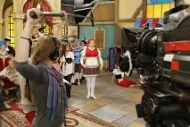 Вірка Сердючка зіграє Червону шапочку і заспіває «Рожевий светр» заспіває