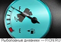 Валера Пеганов, Витрата палива човнового двигуна витрата