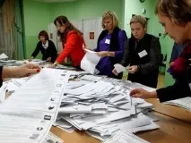 У Білгородській області підрахували майже 95% голосів виборців підрахували