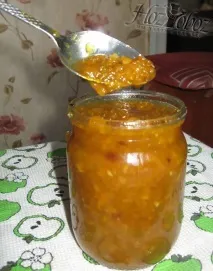 Варення з гарбуза з лимоном і курагою, ХозОбоз - ми знаємо про їжу все лимоном