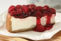 Вишневий чізкейк рецепт і фото на сайті Все про десерти рецепт
