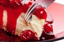Вишневий чізкейк рецепт і фото на сайті Все про десерти рецепт