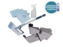 Vileda Professional - Interior Cleaning kit, готовий набір для миття вертикальних поверхонь vileda