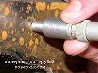 Вихрострумовий ВТ контроль якості неруйнівними методами контроль