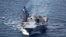 У Міноборони назвали новий британський авіаносець зручною морською метою - РИА Новости назвали