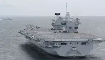 У Міноборони назвали новий британський авіаносець зручною морською метою - РИА Новости міноборони