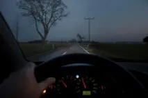 Водій екс-губернатора Мішаріна знову сів за кермо було