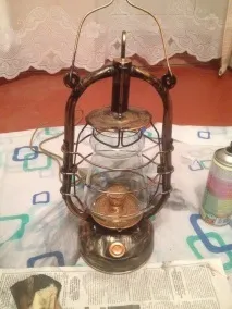 Друге життя гасової лампи життя