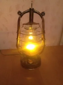 Друге життя гасової лампи друге
