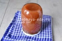 Яблучне повидло в мультиварці рецепт з фото, Чарівна мультиварці