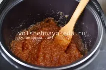 Яблучне повидло в мультиварці рецепт з фото, Чарівна чарівна