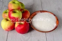 Яблучне повидло в мультиварці рецепт з фото, Чарівна яблучне