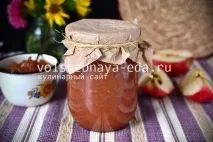 Яблучне повидло в мультиварці рецепт з фото, Чарівна рецепт