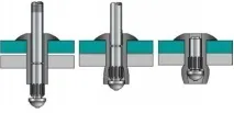 Заклепка витяжна rivet
