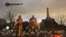 Гартує характер огляд гри Dark Souls 2 dark