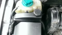 Заміна бачка ГУР на рестайловий бачка