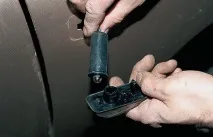 Заміна переднього крила на прикладі автомобіля ВАЗ з фото та відео інструкцією крила