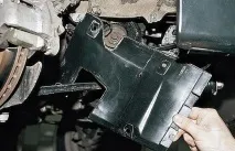Заміна переднього крила на прикладі автомобіля ВАЗ з фото та відео інструкцією переднього