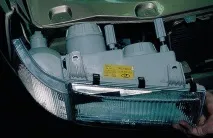 Заміна переднього крила на прикладі автомобіля ВАЗ з фото та відео інструкцією заміна