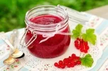 Заготівлі з|із| червоної смородини без цукру - Рецепти кулінарії смородини