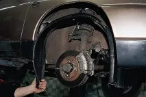 Заміна переднього крила на прикладі автомобіля ВАЗ з фото та відео інструкцією переднього
