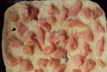 Закрита піца з куркою та броколі - покроковий рецепт з фото на піца