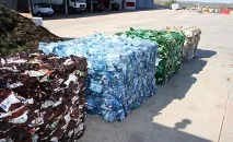 Завод із переробки пластикових пляшок завод