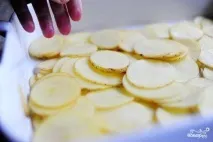 Запечена картопля з шинкою - покроковий рецепт з фото на рецепт
