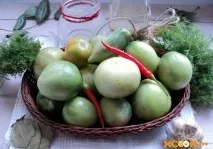 зелені