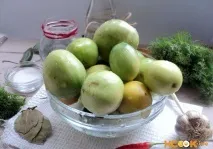 зелені