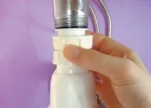 Заміна зливу раковини зливу